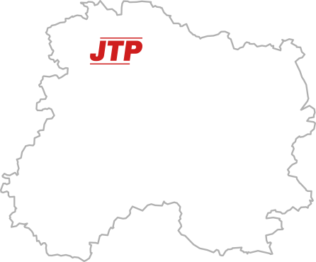 Carte avec logo JTP